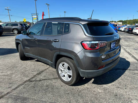 2022 Jeep Compass Latitude
