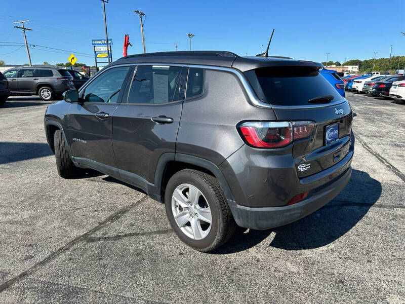 2022 Jeep Compass Latitude