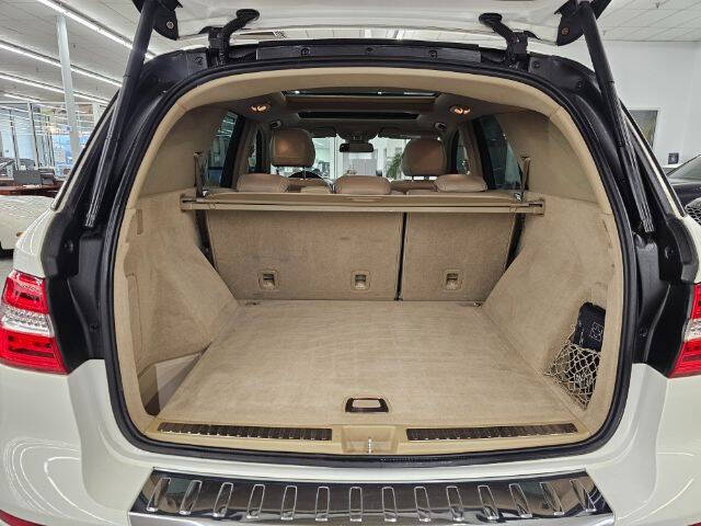 2014 Mercedes-Benz M-Class ML 350 4MATIC