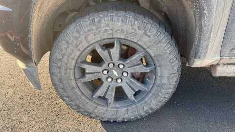 2017 Chevrolet Colorado