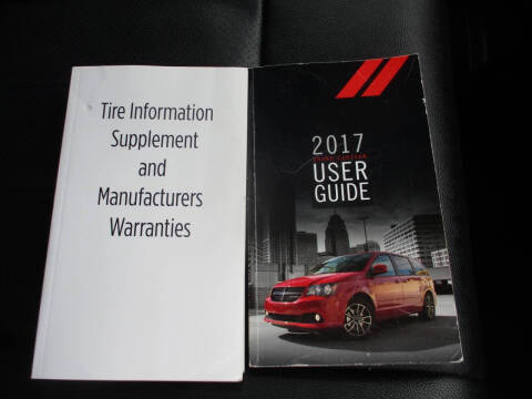 2017 Dodge Grand Caravan GT