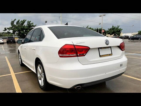 2013 Volkswagen Passat