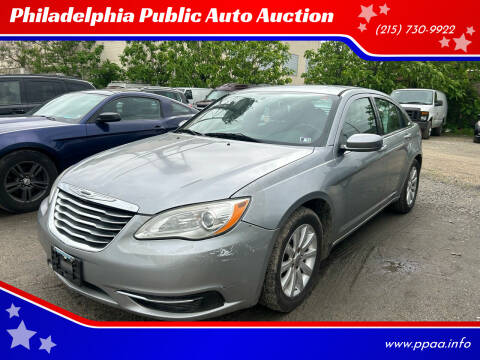 2014 Chrysler 200 for sale at Philadelphia Public Auto Auction in Philadelphia PA