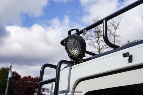 1986 Land Rover Defender 110