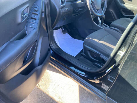 2018 Chevrolet Trax LS