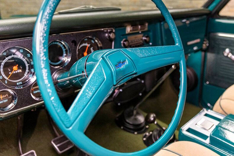 1969 Chevrolet Blazer