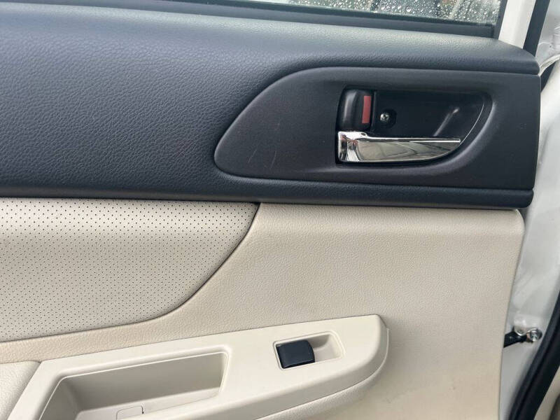 2014 Subaru Impreza 2.0i Limited