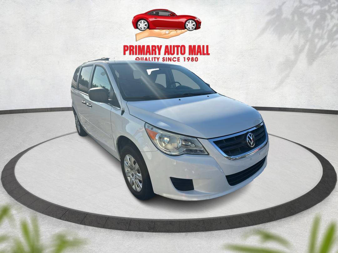 2010 Volkswagen Routan for sale at Primary Auto Mall in Fort Myers, FL