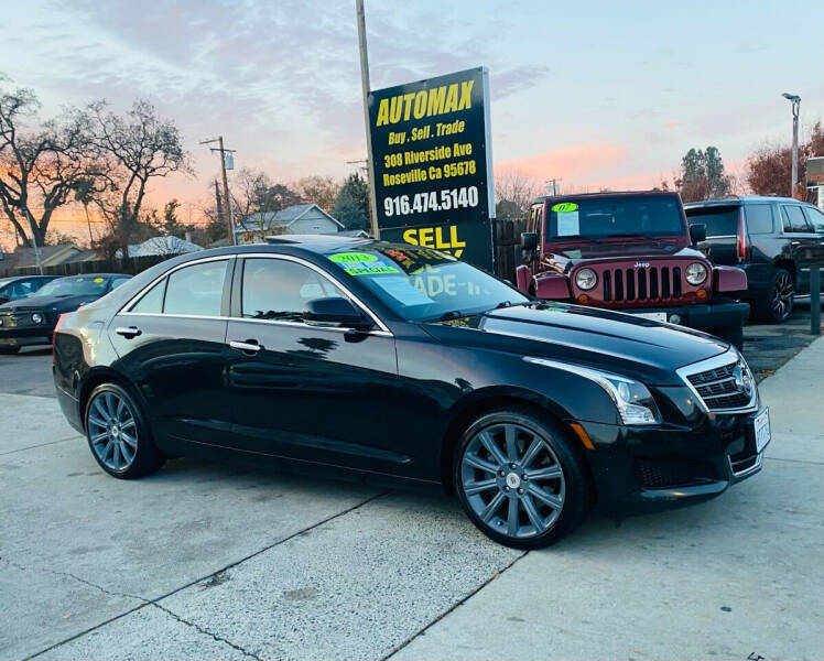 2013 Cadillac ATS 2.0T Luxury