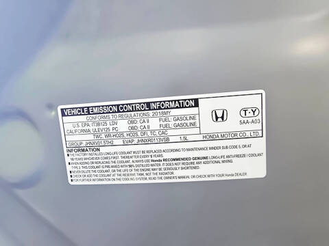 2018 Honda Civic Sport Touring