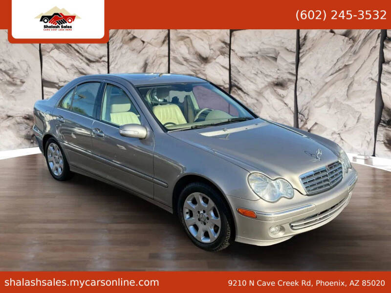 2006 Mercedes-Benz C-Class C 280 Luxury 4MATIC