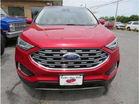 2020 Ford Edge SEL