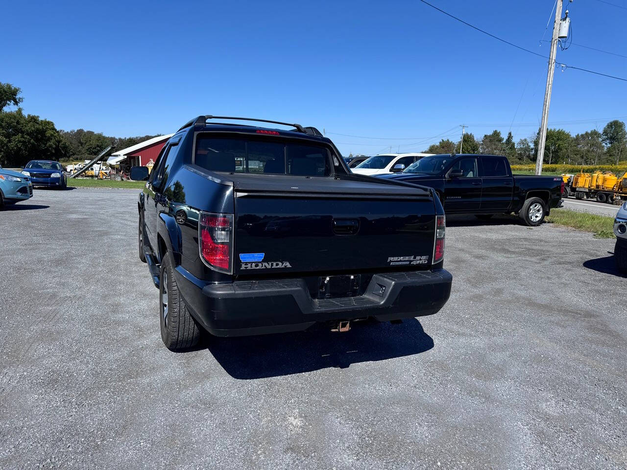 2014 Honda Ridgeline for sale at Riverside Motors in Glenfield, NY