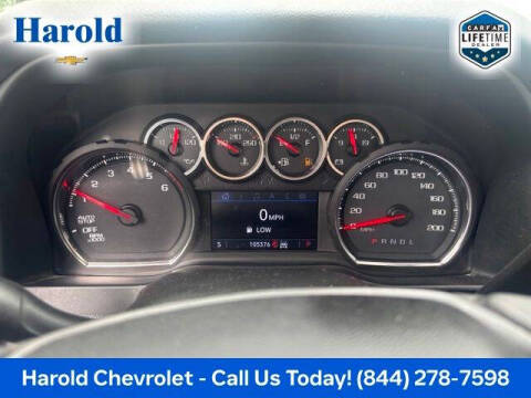 2020 Chevrolet Silverado 1500