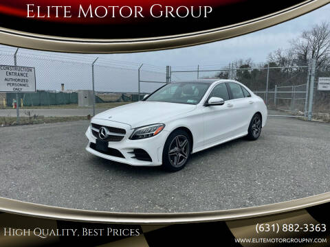 2021 Mercedes-Benz C-Class for sale at Elite Motor Group in Farmingdale NY