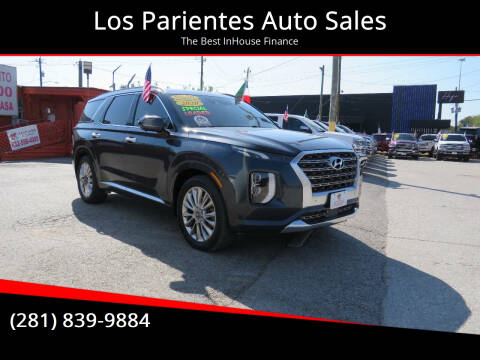 2020 Hyundai Palisade for sale at Los Parientes Auto Sales in Houston TX