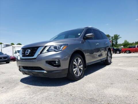 2020 Nissan Pathfinder for sale at Hardy Auto Resales in Dallas GA