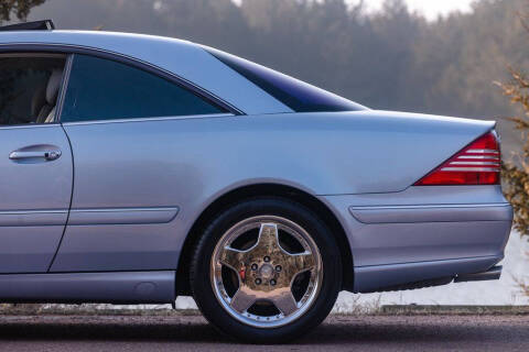 2004 Mercedes-Benz CL-Class CL 500