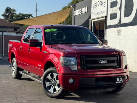 2013 Ford F-150 FX2