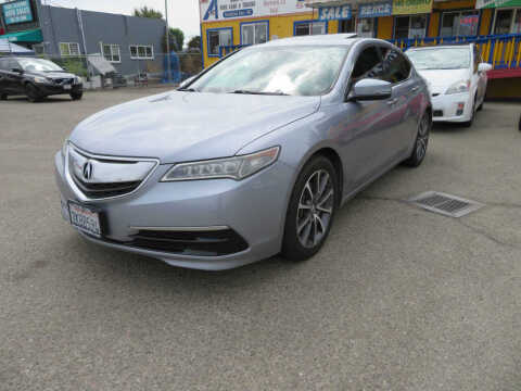 2015 Acura TLX V6 w/Tech