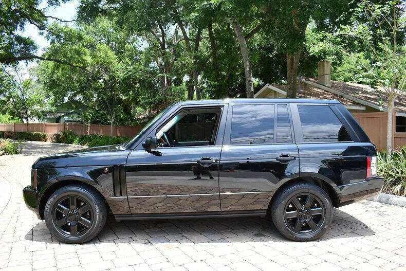 2003 Land Rover Range Rover HSE