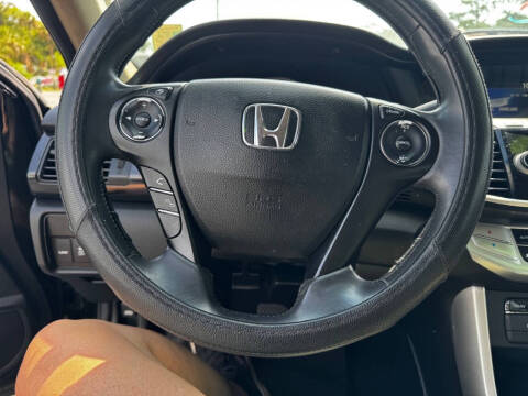 2013 Honda Accord EX-L V6