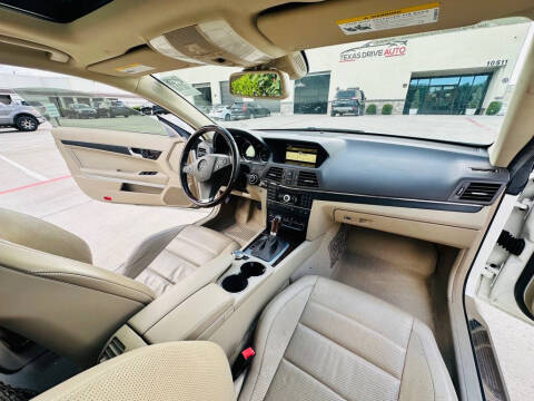 2011 Mercedes-Benz E-Class E 350