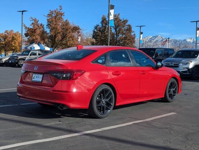 2022 Honda Civic for sale at Axio Auto Boise in Boise, ID