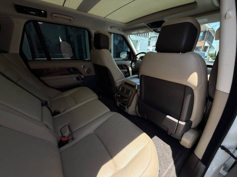 2019 Land Rover Range Rover HSE