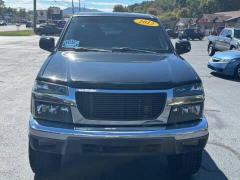 2012 GMC Canyon SLE-1