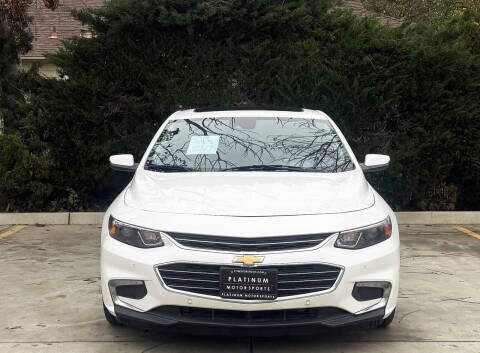 2017 Chevrolet Malibu Premier