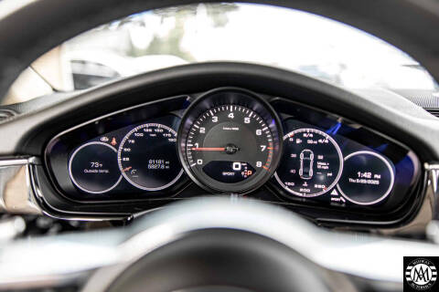 2018 Porsche Panamera