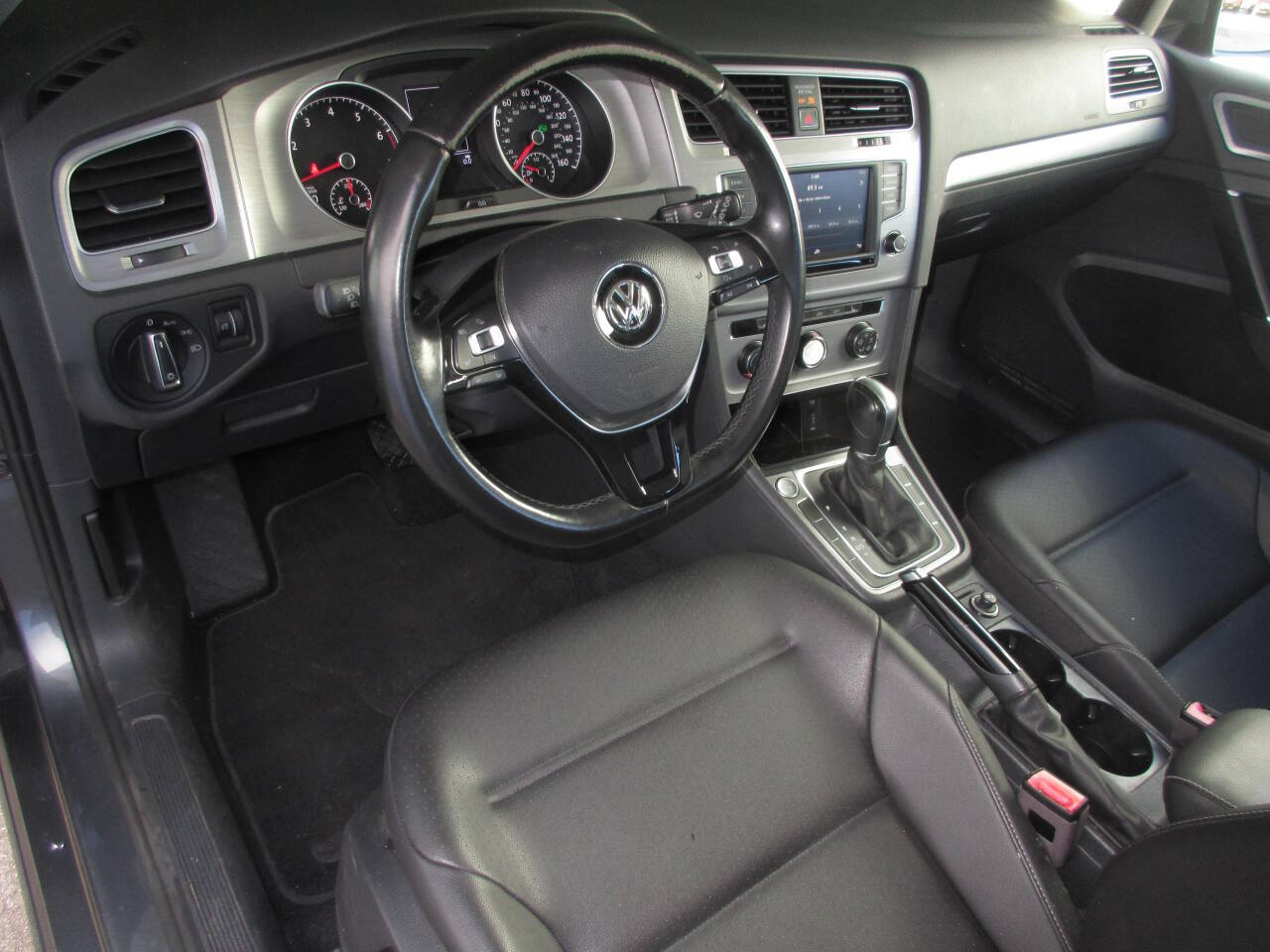 2017 Volkswagen Golf for sale at Drive Nation in Houston, TX