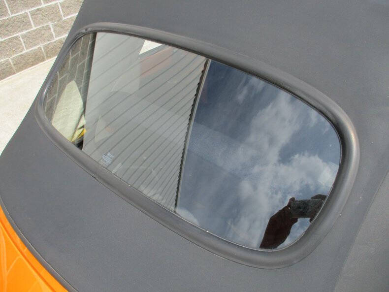 1972 Volkswagen Beetle Convertible