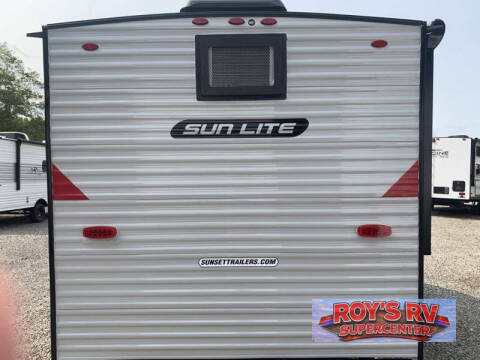 2026 Sunset Park RV Sun Lite