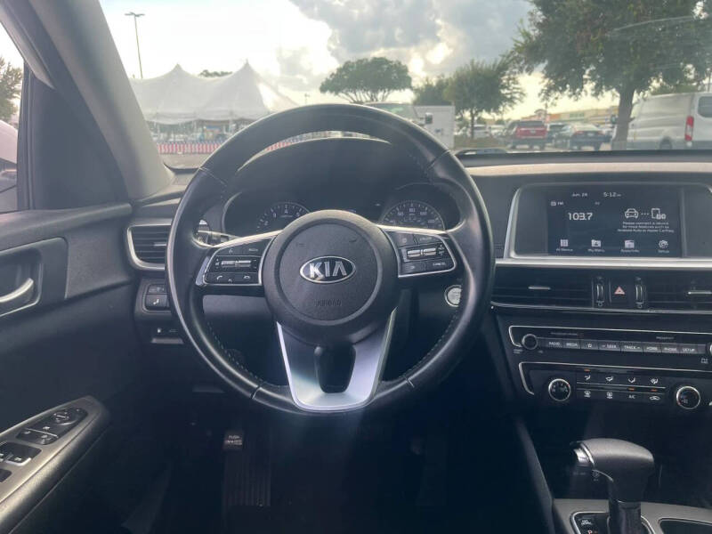 2020 Kia Optima