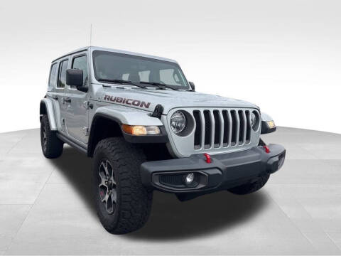 2022 Jeep Wrangler Unlimited Rubicon