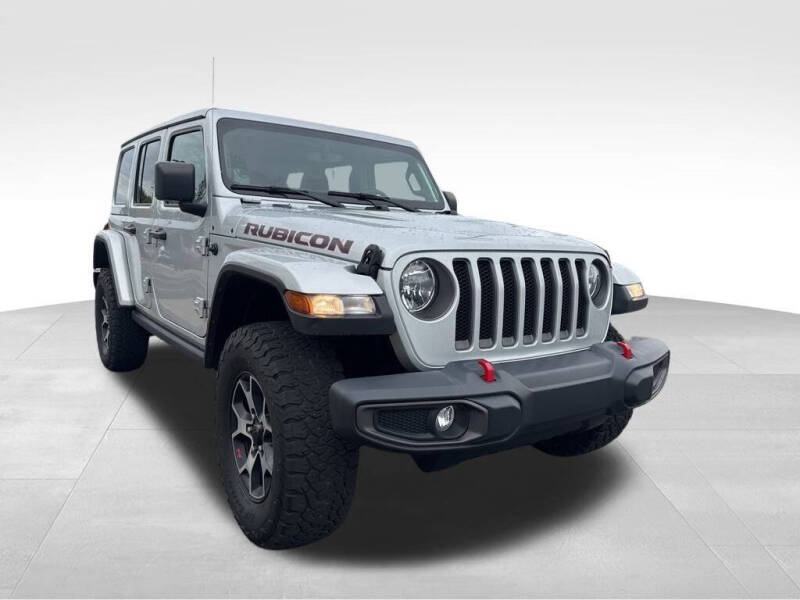 2022 Jeep Wrangler Unlimited Rubicon
