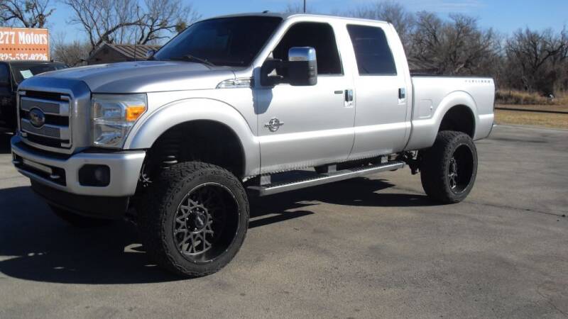 2013 Ford F-250 Super Duty for sale at 277 Motors in Hawley TX