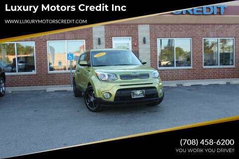 2017 Kia Soul for sale at Luxury Motors Credit Inc in Bridgeview IL