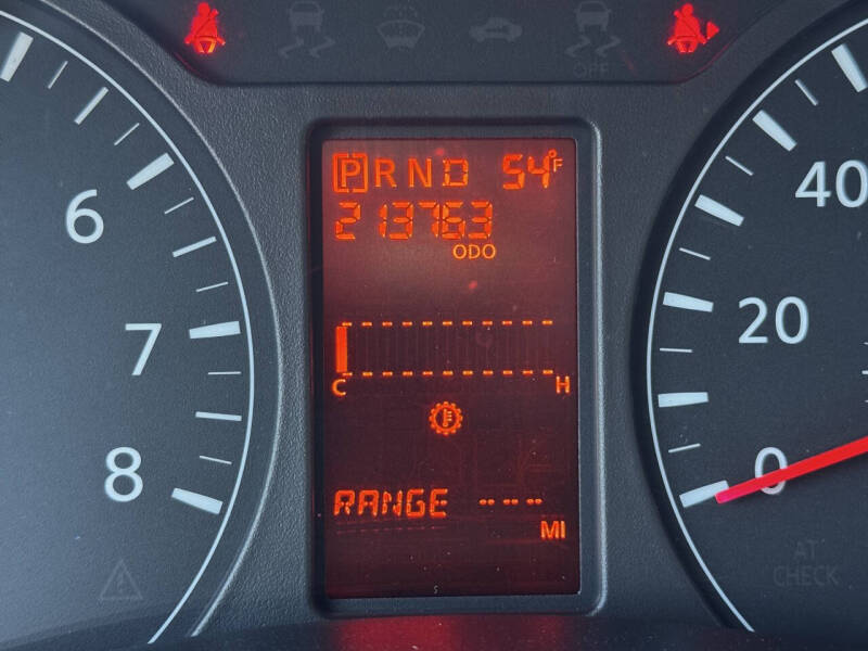 2018 Nissan NV 2500 HD SV