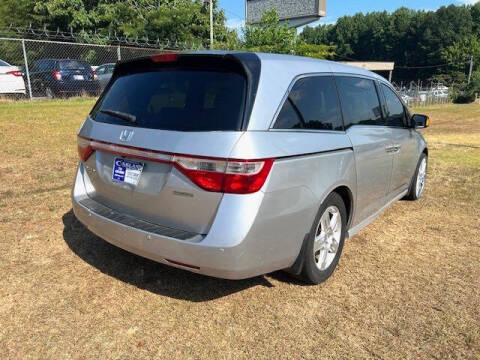 2012 Honda Odyssey Touring