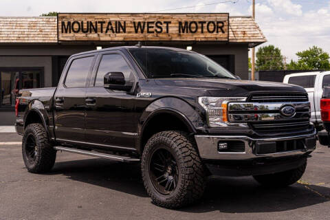 2019 Ford F-150 for sale at MOUNTAIN WEST MOTOR LLC in Logan UT