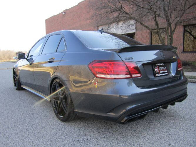 2014 Mercedes-Benz E-Class E 63 AMG S-Model
