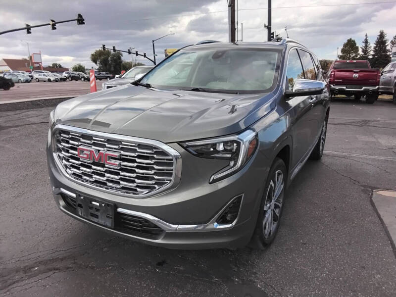 2018 GMC Terrain Denali