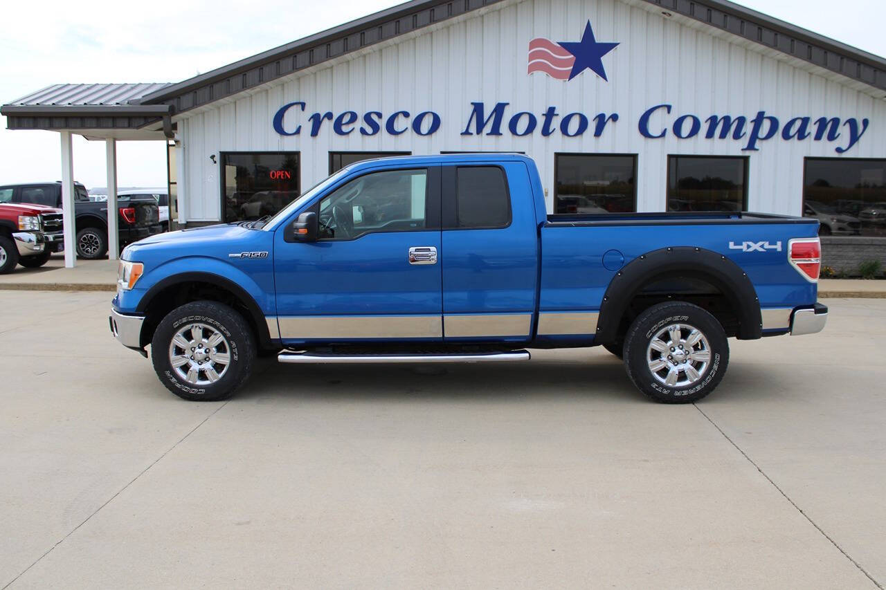 2011 Ford F-150 for sale at Cresco Motor Company in Cresco, IA