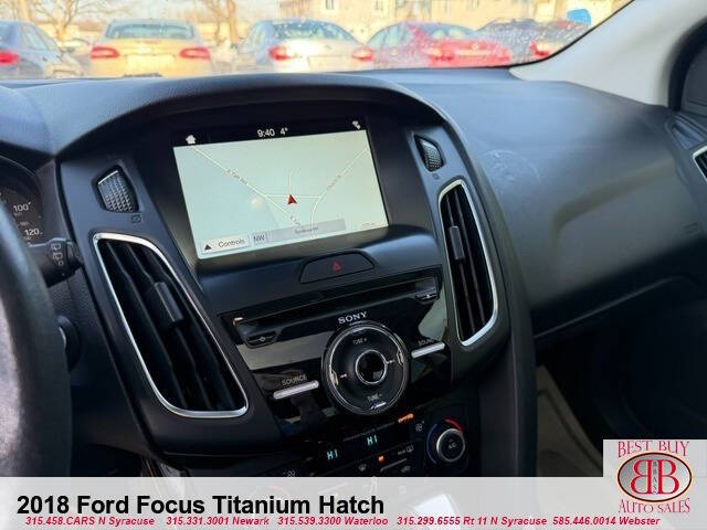 2018 Ford Focus Titanium