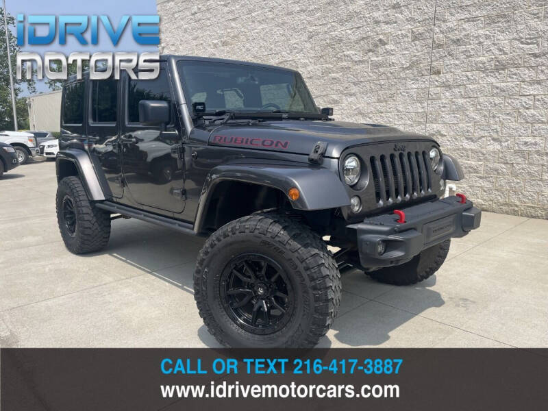 2014 Jeep Wrangler JK Unlimited Rubicon Hard Rock Granite Crystal for Sale!