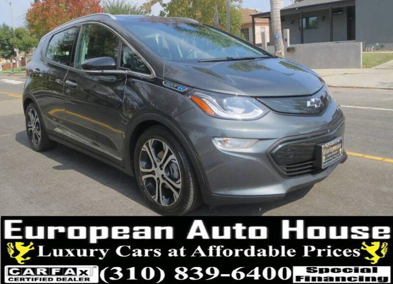2019 Chevrolet Bolt EV for sale at European Auto House in Los Angeles CA