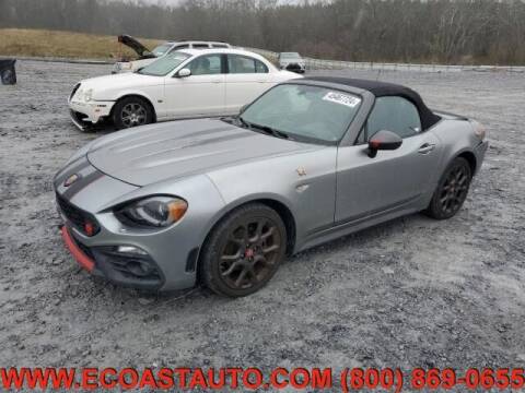 2017 FIAT 124 Spider for sale at East Coast Auto Source Inc. in Bedford VA